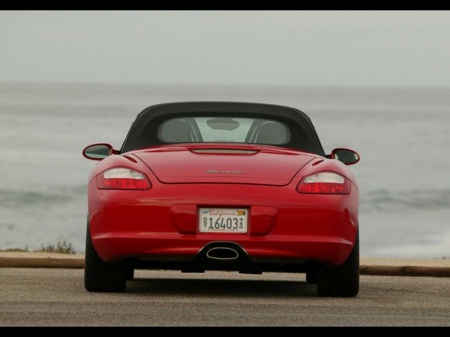  Porsche Boxster 2007 года  (фото 30 из 48)